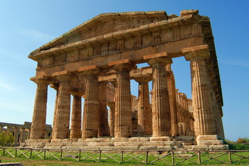 Obraz premium Paestum - Templi #11