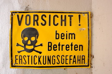 erstickungsgefahr