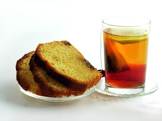 tea and cake for tea-time