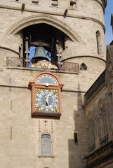 Fototapeta na wymiar Pendule de la Grosse cloche