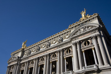 Fototapeta premium Façade de l'Opéra Garnier - Paris