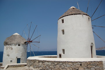 moulins de Mykonos