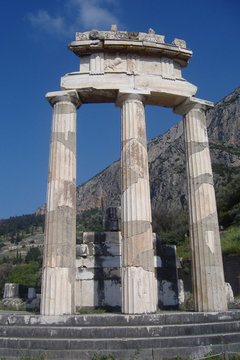 La Tholos &agrave; Delphes
