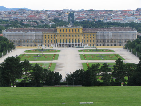 vienna schonbrun