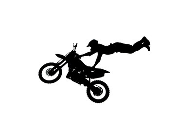 Obraz na płótnie Canvas moto cross
