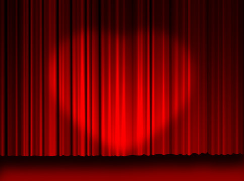 Movie curtains love light... My heart.