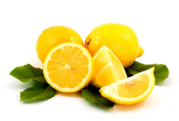 lemon studio isolated