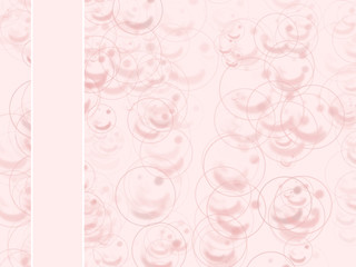 Fototapeta na wymiar Bubbles background, illustration