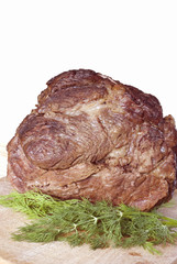 Roast meat