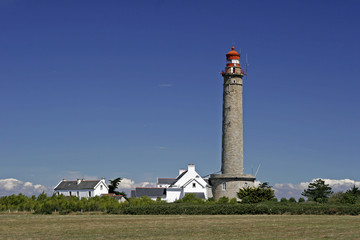 Fototapeta na wymiar Belle-Ile, Le Grand Phare, Leuchtturm in der Bretagne