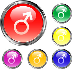 Male Gender Button