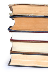 Stack of old books