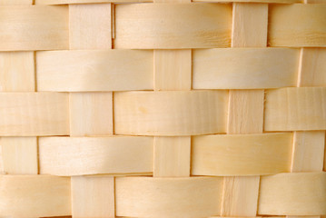 Side of Woven Basket