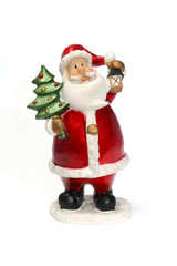 santa claus on white background