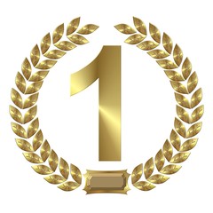 lorbeerkranz big - platz 1
