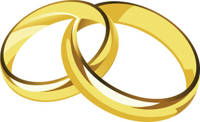 wedding rings - 6295563