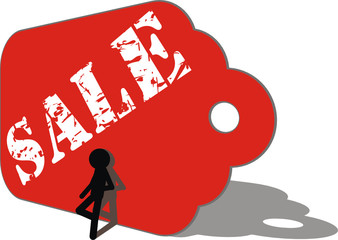 sale tag