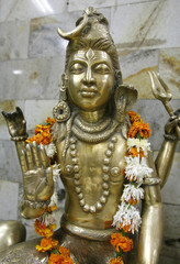 statue of lord shiva, delhi, india