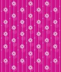 Pink vector wallpaper pattern.