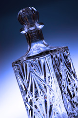  Crystal decanter