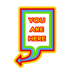 You are Here