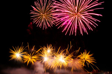 Fuochi d'artificio © Giulio Meinardi