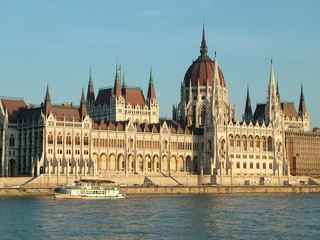 Fototapeta na wymiar Budapest in Hungary 