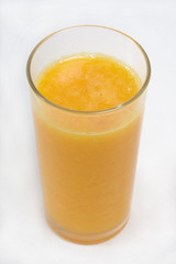 Verre de jus d'orange