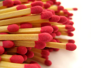 red-tipped matches