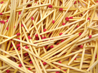 red-tipped matches