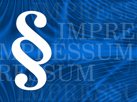 Paragraph und Impressum
