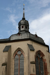 Fototapeta na wymiar Wernerkapelle Oberwesel