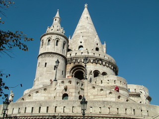Fishermen's Bastion on Buda Hill