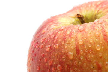 Apple. macro