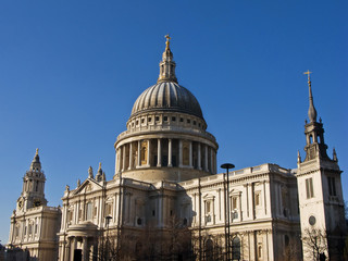 Fototapeta na wymiar St Pauls Cathedral, London