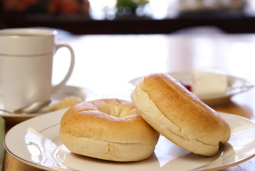 Breakfast Bagels