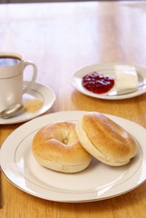 Breakfast Bagels