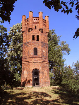 red tower