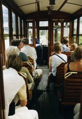 Obraz na płótnie Canvas Straßenbahn
