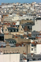 Rooftops in Paris