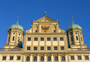 town hall Augsburg