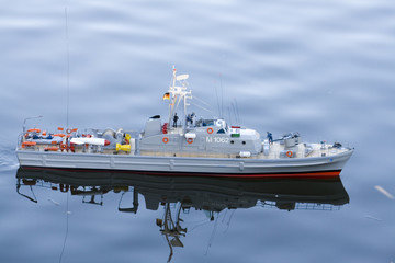 Spielzeug Schiff