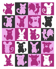 animaux de la ferme