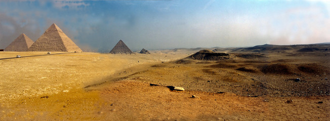 Pyramids, Giza, Cairo, Egypt