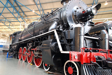 Locomotive train