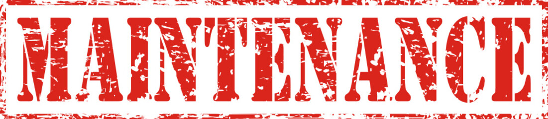 maintenance