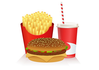 Menu de Fast food