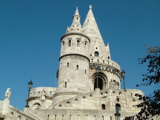 Fishermen's Bastion on Buda Hill