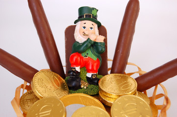 euro chocolate treasure