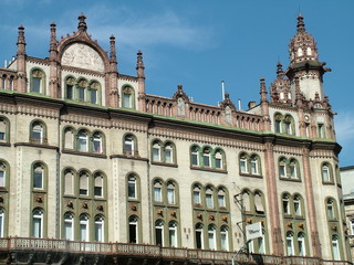 Fototapeta na wymiar New York Palace Budapest 